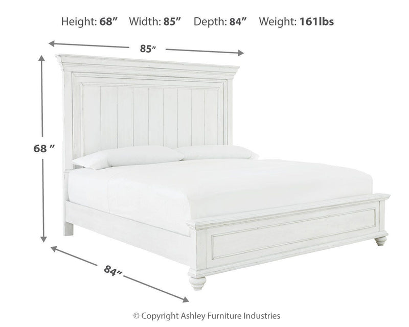 Kanwyn Panel Bed Bedroom Set