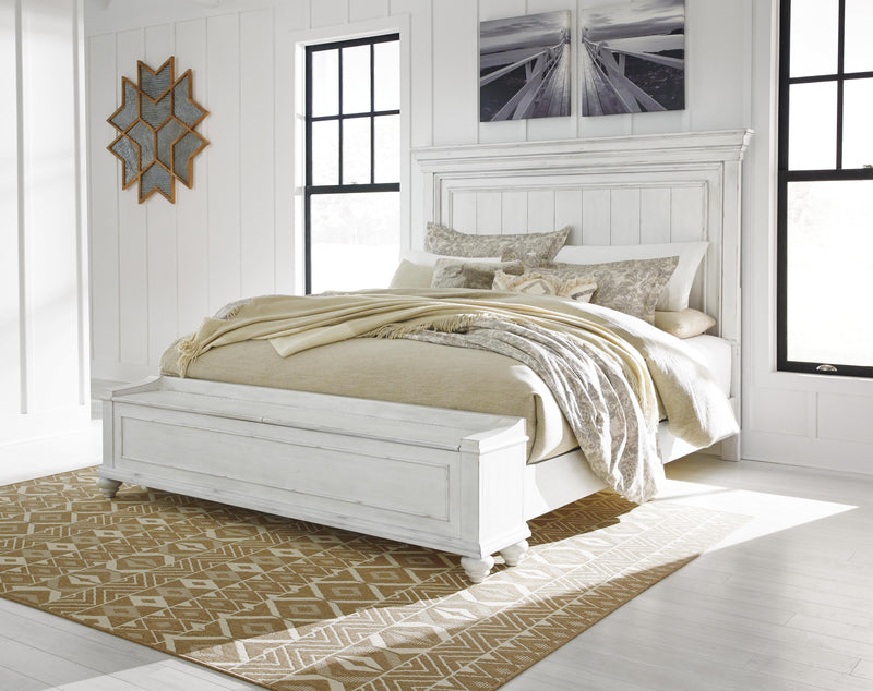 Kanwyn Panel Bed Bedroom Set