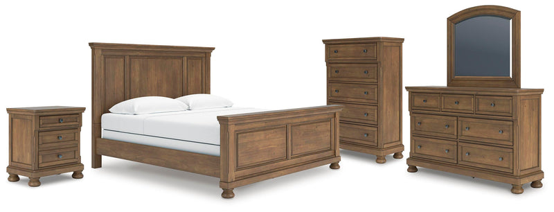 Feddinger Panel Bed Bedroom Set