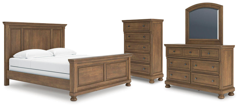Feddinger Panel Bed Bedroom Set