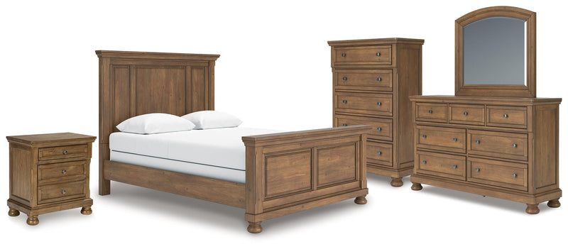 Feddinger Panel Bed Bedroom Set