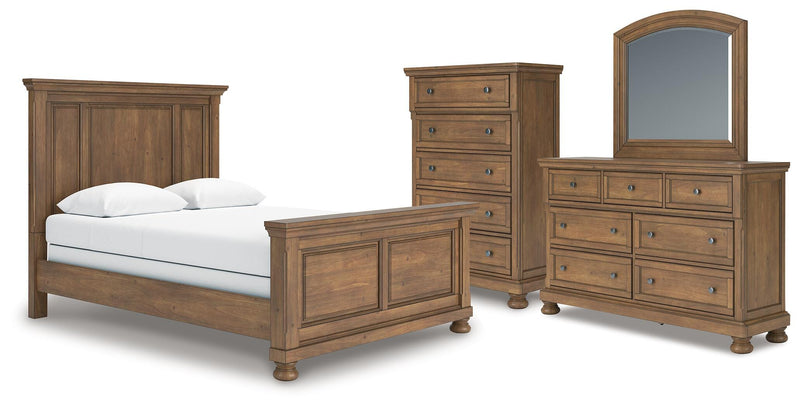 Feddinger Panel Bed Bedroom Set