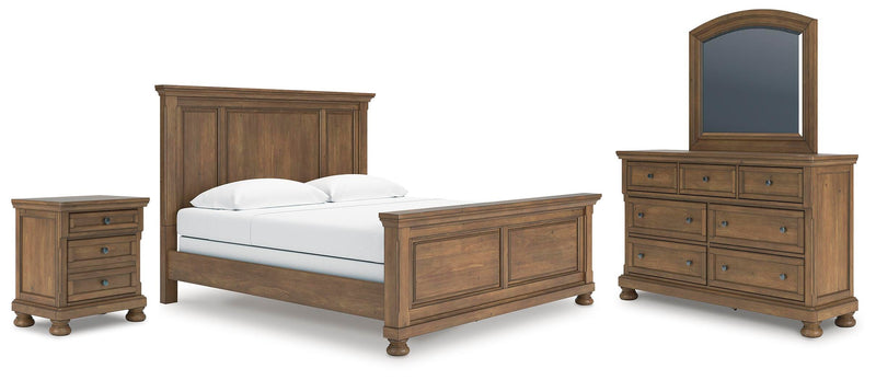 Feddinger Panel Bed Bedroom Set
