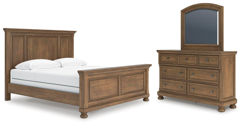 Feddinger Panel Bed Bedroom Set