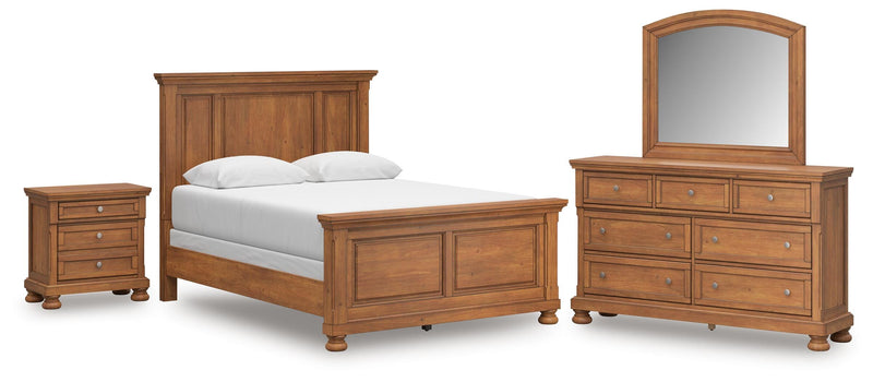 Feddinger Panel Bed Bedroom Set