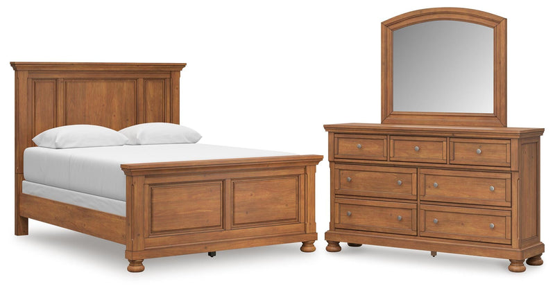 Feddinger Panel Bed Bedroom Set