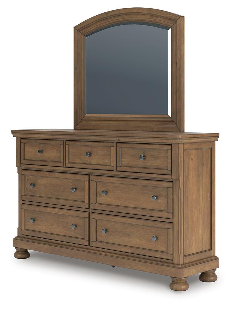 Feddinger Storage Sleigh Bed Bedroom Set