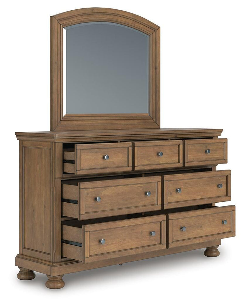 Feddinger Storage Sleigh Bed Bedroom Set