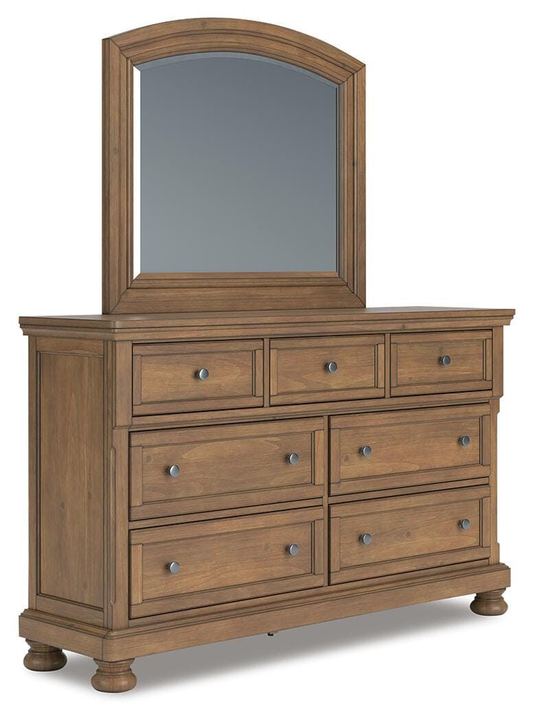 Feddinger Panel Bed Bedroom Set