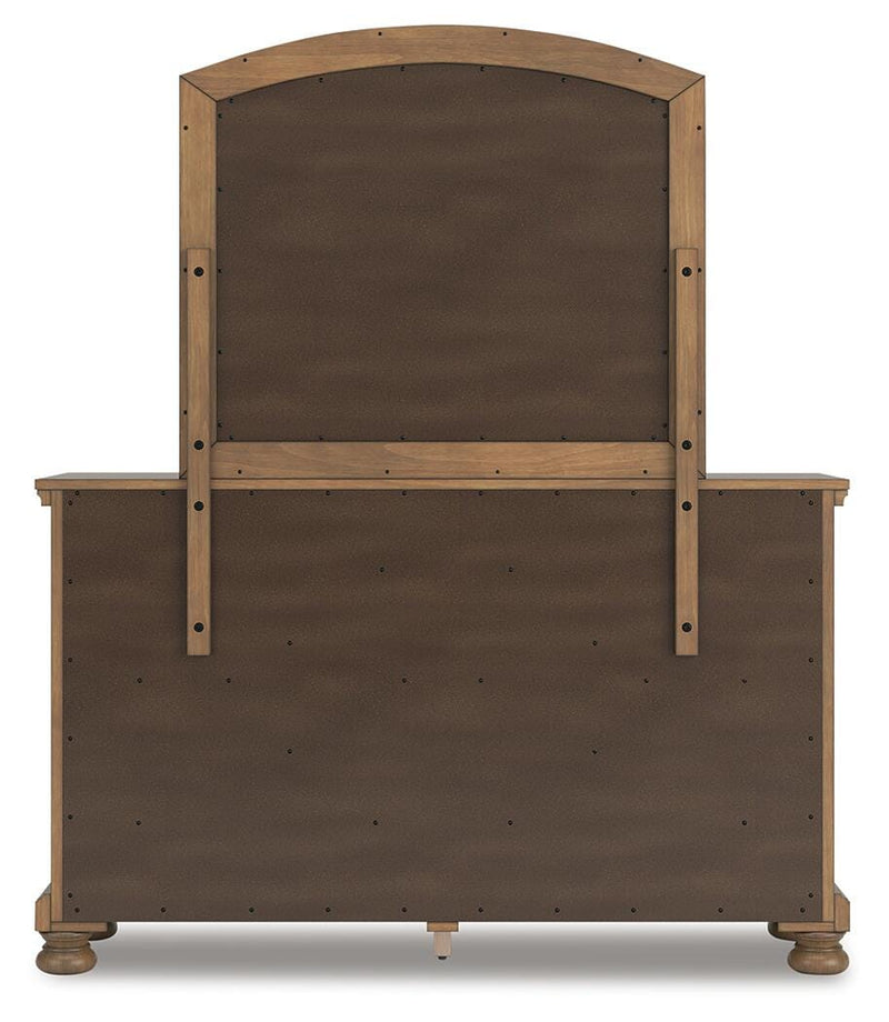 Feddinger Storage Sleigh Bed Bedroom Set