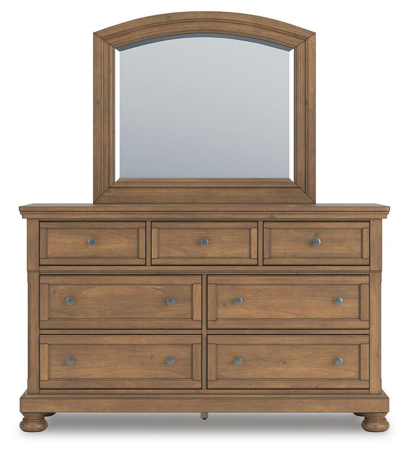 Feddinger Storage Sleigh Bed Bedroom Set
