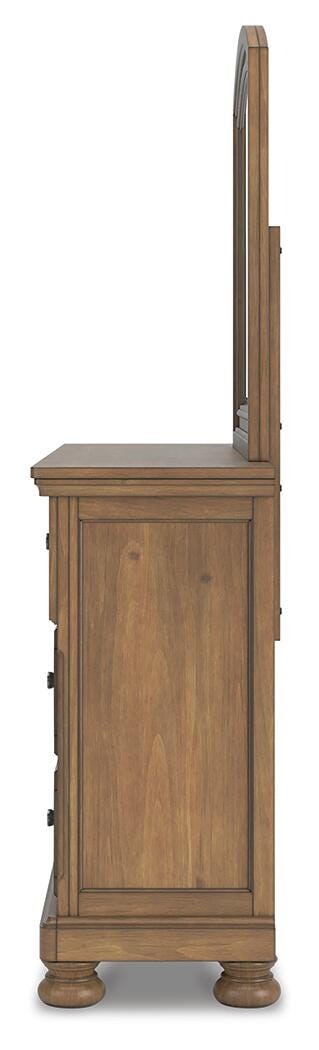 Feddinger Panel Bed Bedroom Set