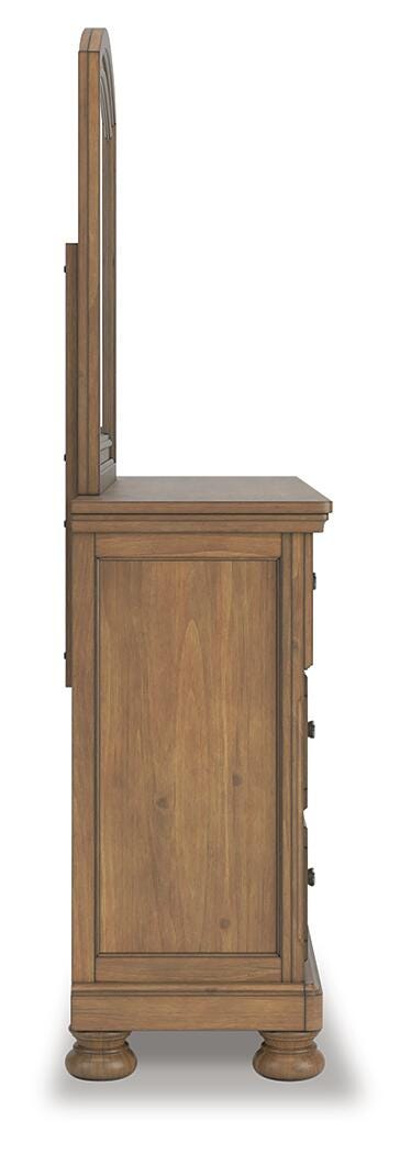 Feddinger Panel Bed Bedroom Set