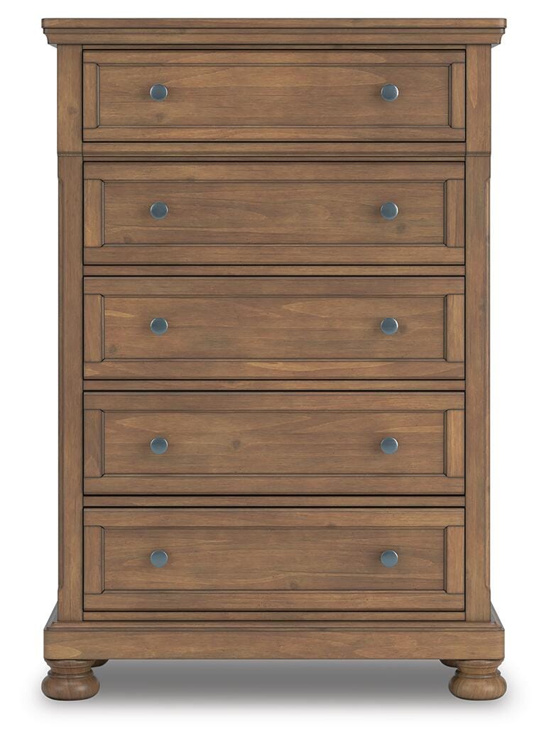 Feddinger Panel Bed Bedroom Set