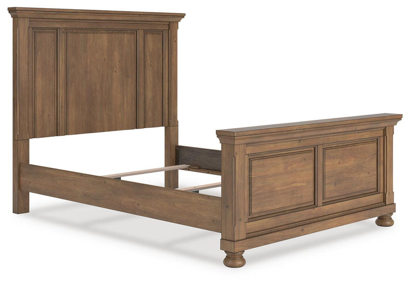 Vandenmore Panel Bed