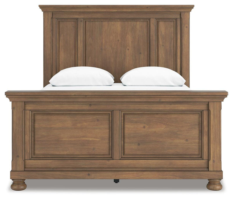 Feddinger Panel Bed Bedroom Set