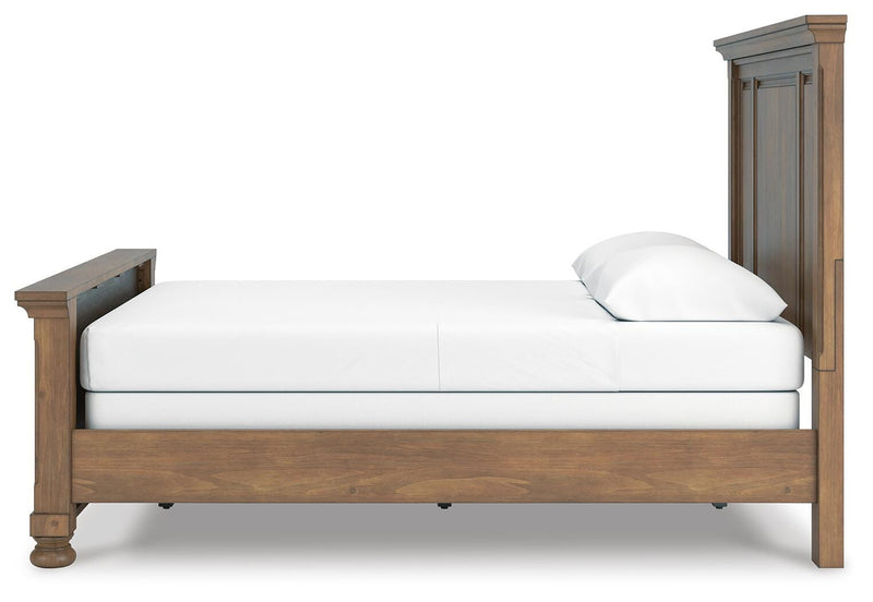 Vandenmore Panel Bed