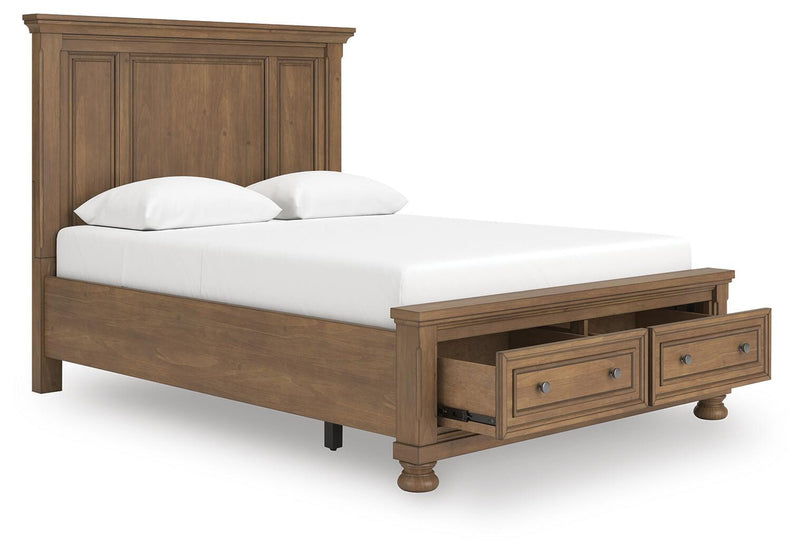 Vandenmore Panel Storage Bed