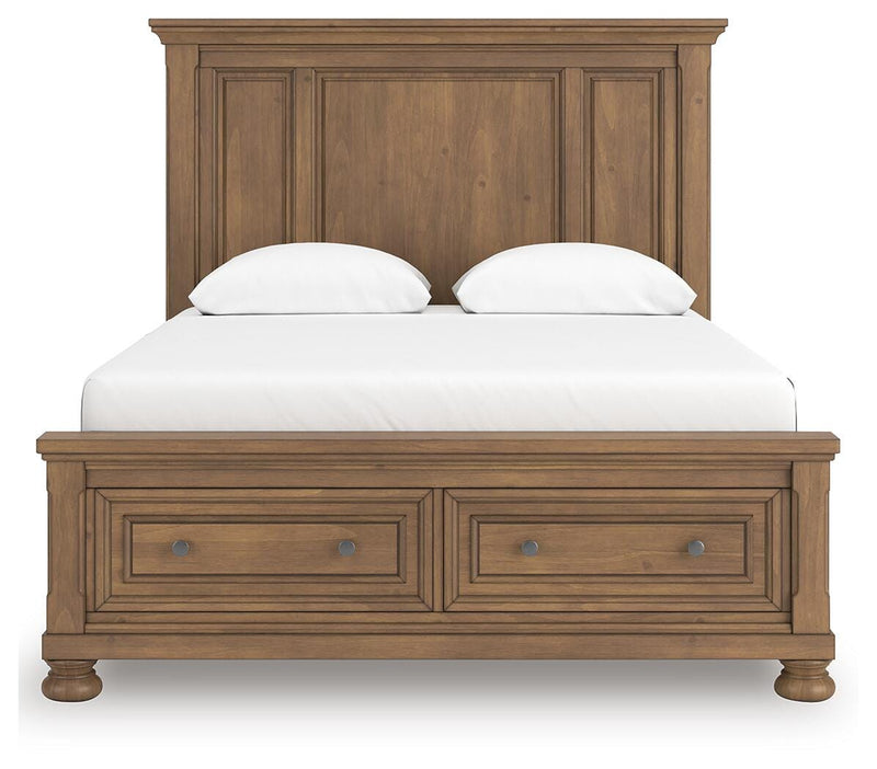 Vandenmore Panel Storage Bed