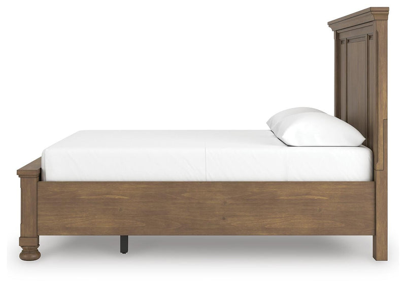 Vandenmore Panel Storage Bed