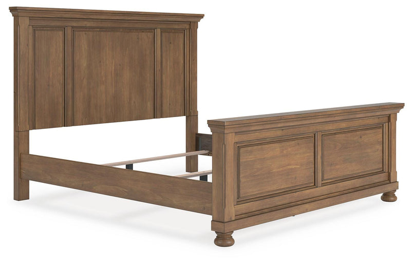 Vandenmore Panel Bed