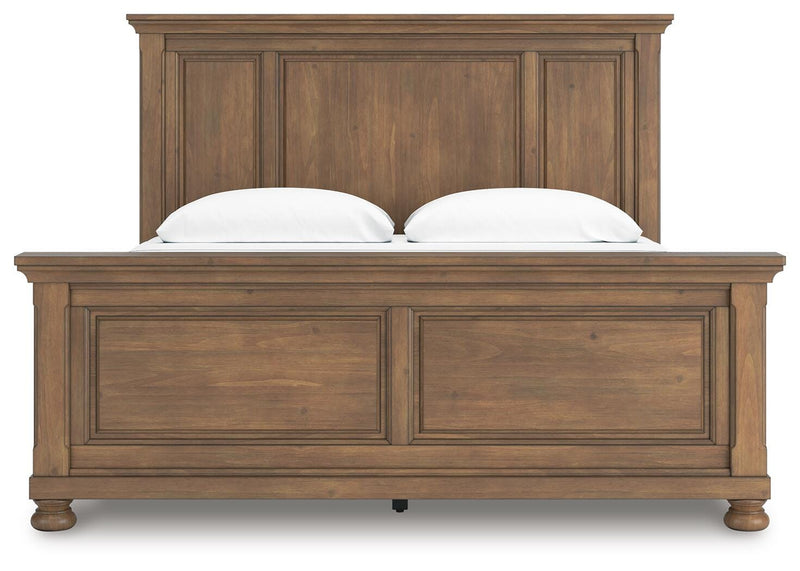 Feddinger Panel Bed Bedroom Set