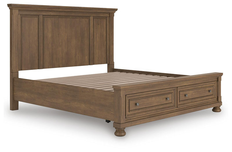 Vandenmore Panel Storage Bed