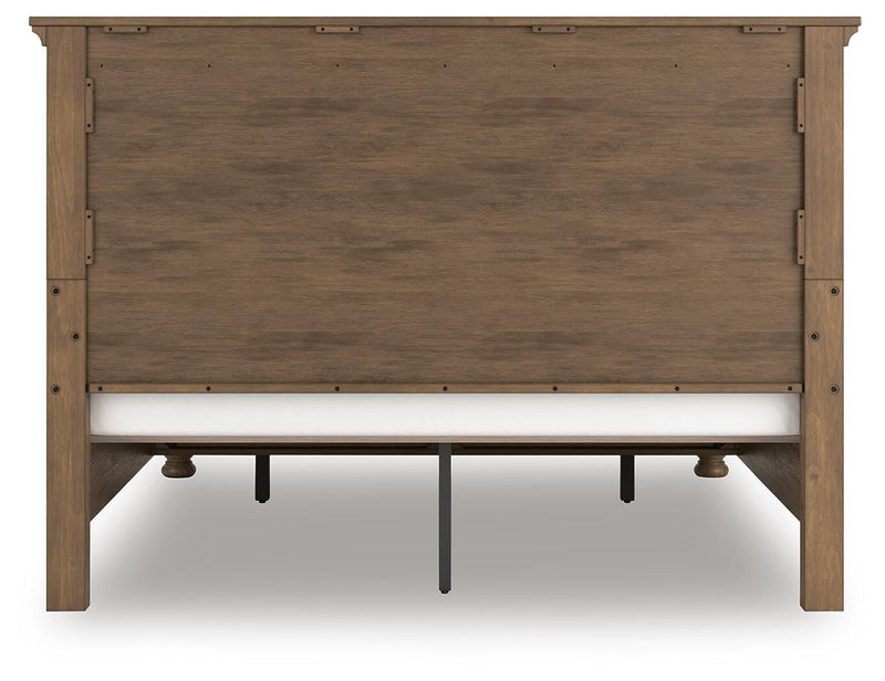 Vandenmore Panel Storage Bed