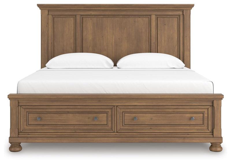 Vandenmore Panel Storage Bed