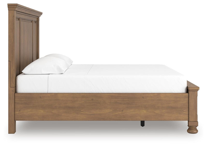 Vandenmore Panel Storage Bed
