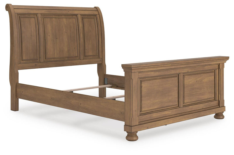 Vandenmore Sleigh Bed