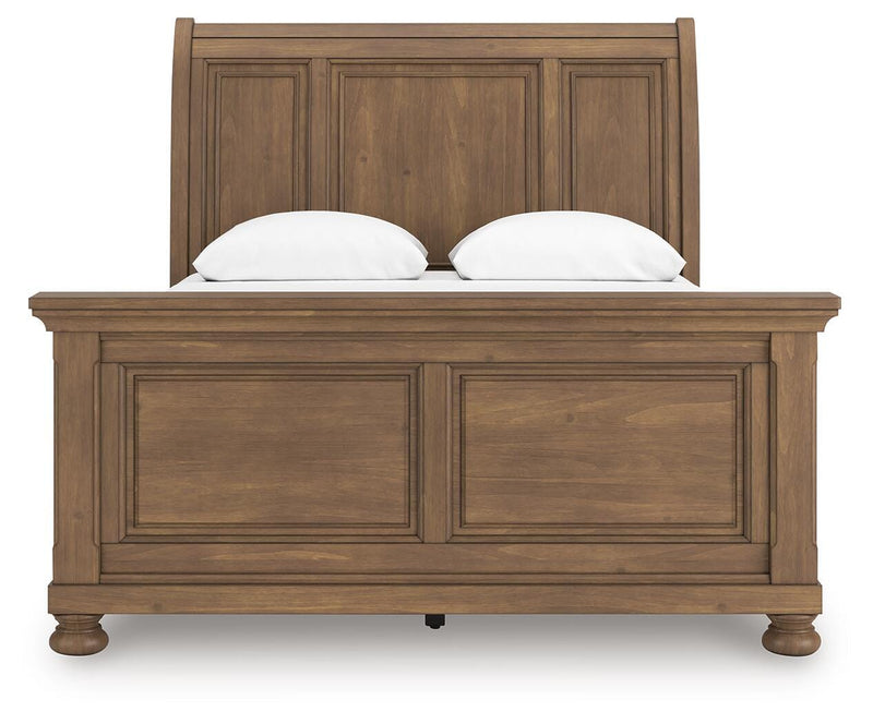 Vandenmore Sleigh Bed