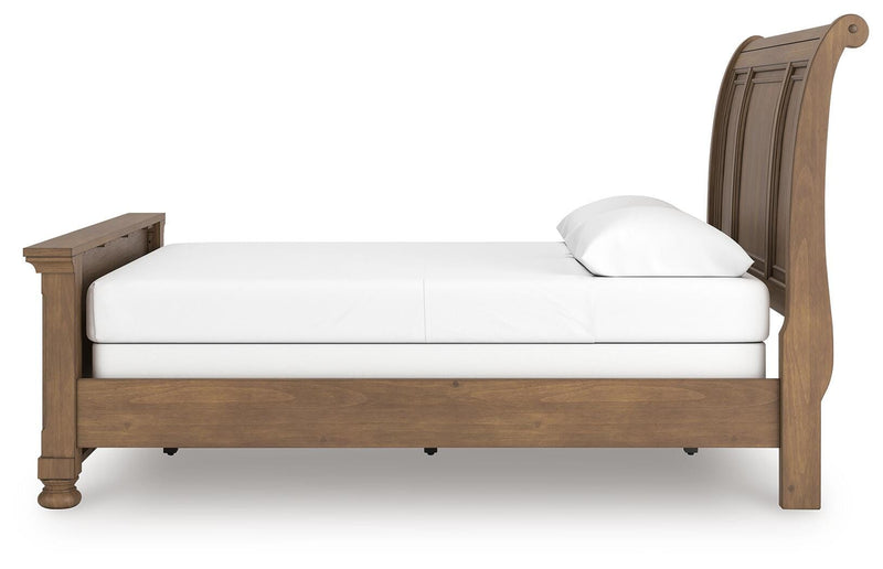 Vandenmore Sleigh Bed