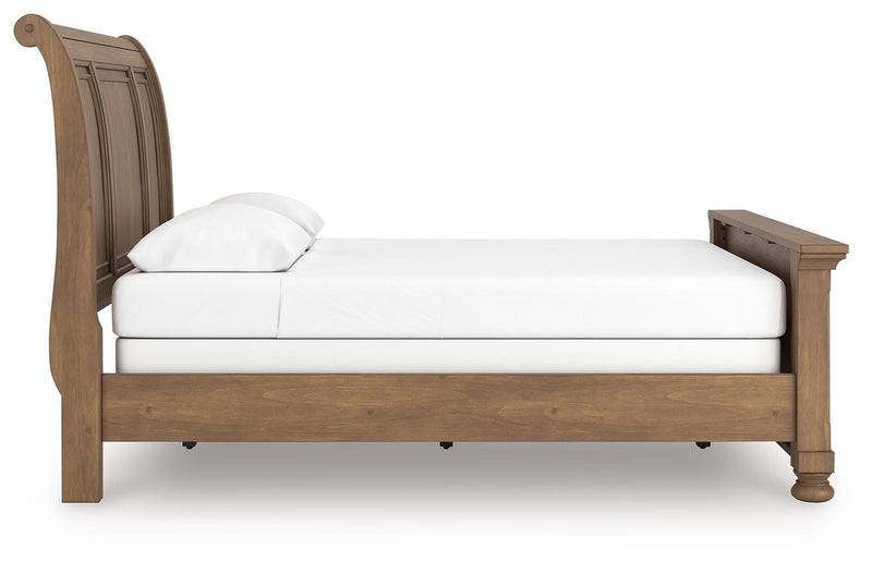 Vandenmore Sleigh Bed