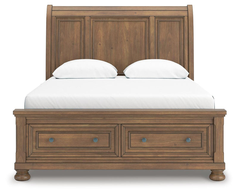 Feddinger Storage Sleigh Bed Bedroom Set