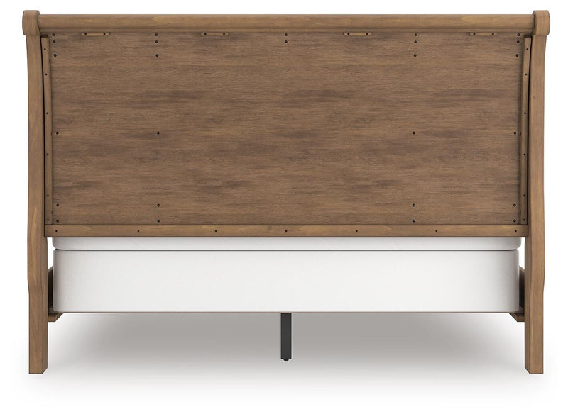Vandenmore Sleigh Bed