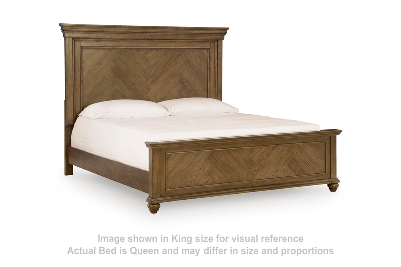 Cama con paneles Waynely