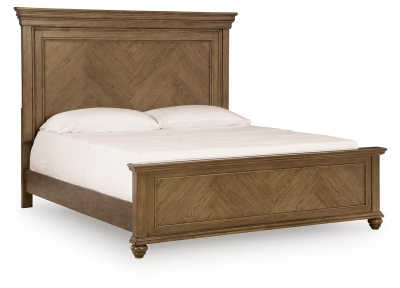 Cama con paneles Waynely