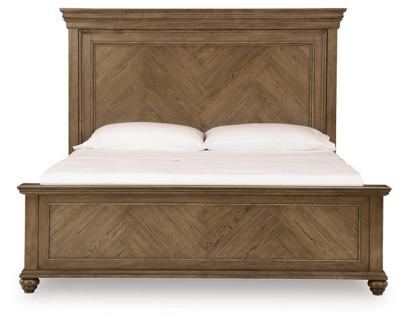 Cama con paneles Waynely