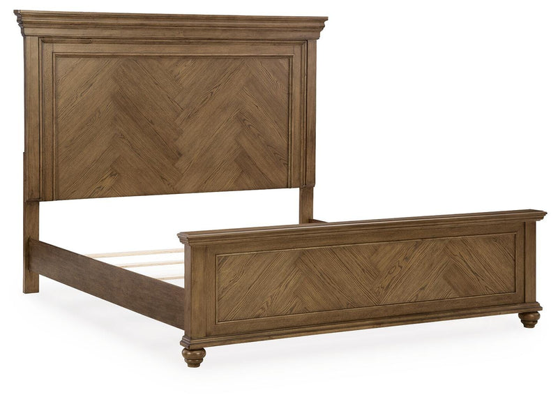 Cama con paneles Waynely