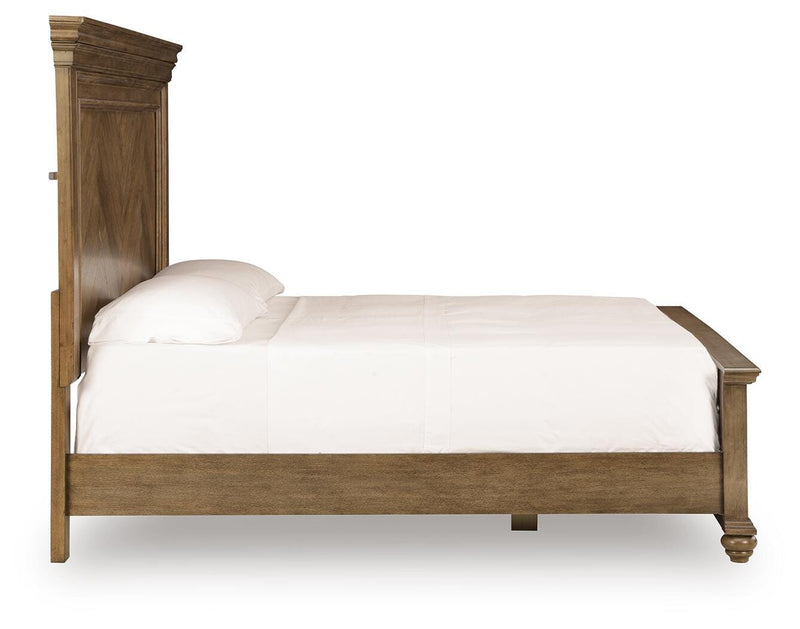 Cama con paneles Waynely
