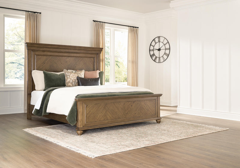 Cama con paneles Waynely
