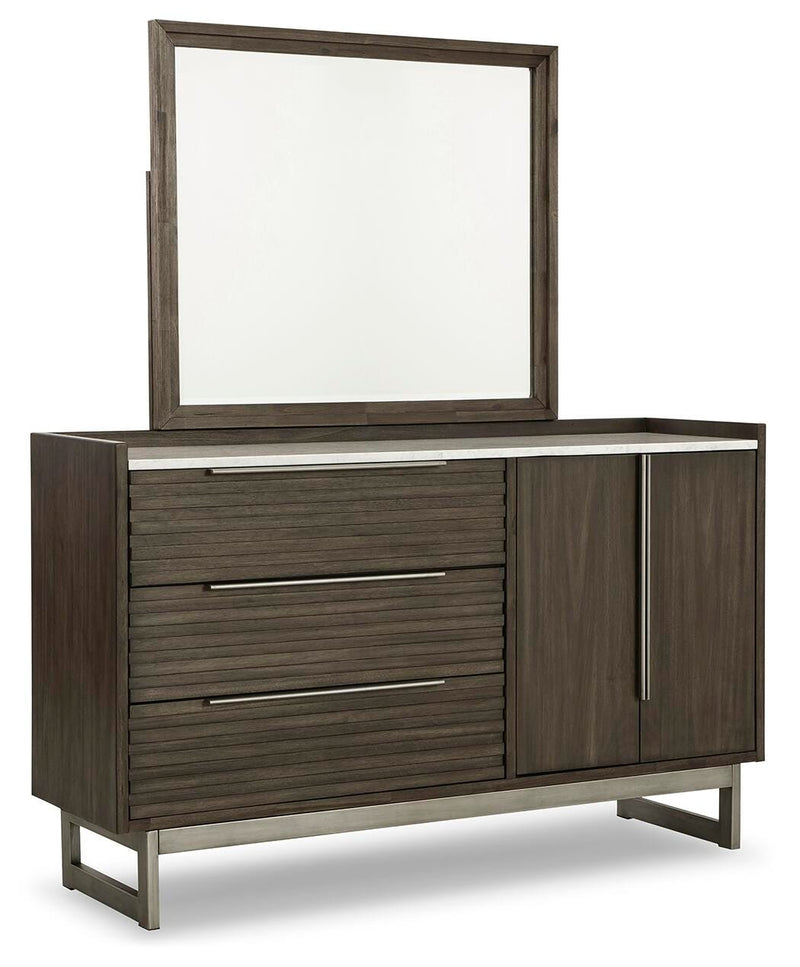 Arkenton Panel Bed Bedroom Set