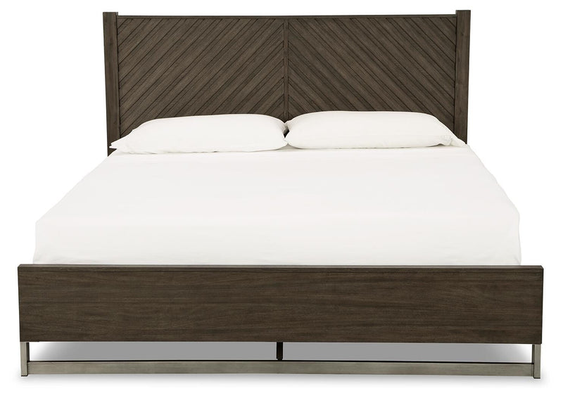 Arkenton Panel Bed