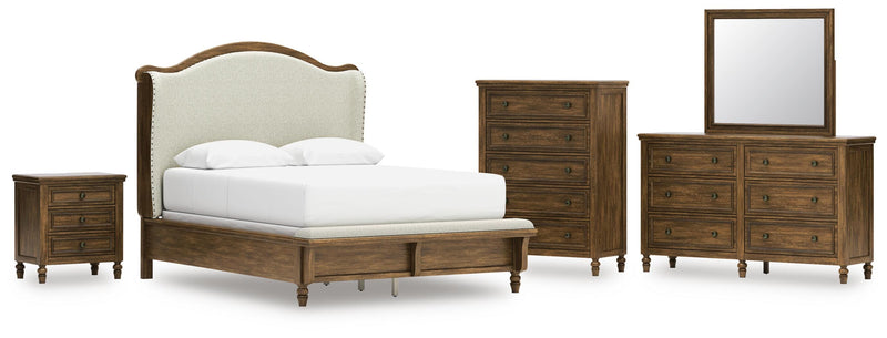 Sturlayne Upholstered Panel Bed Bedroom Set