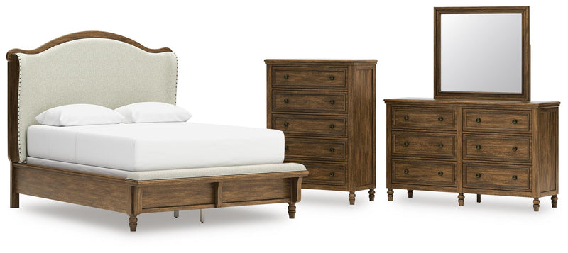 Sturlayne Upholstered Panel Bed Bedroom Set