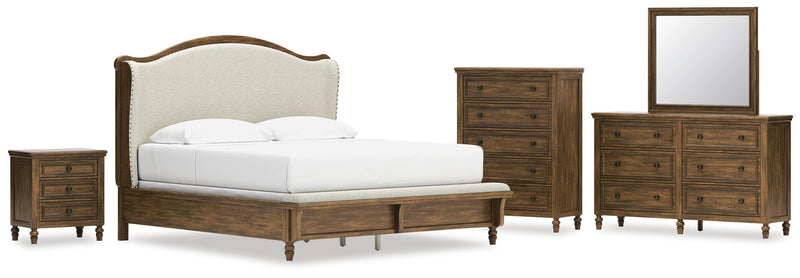 Sturlayne Upholstered Panel Bed Bedroom Set