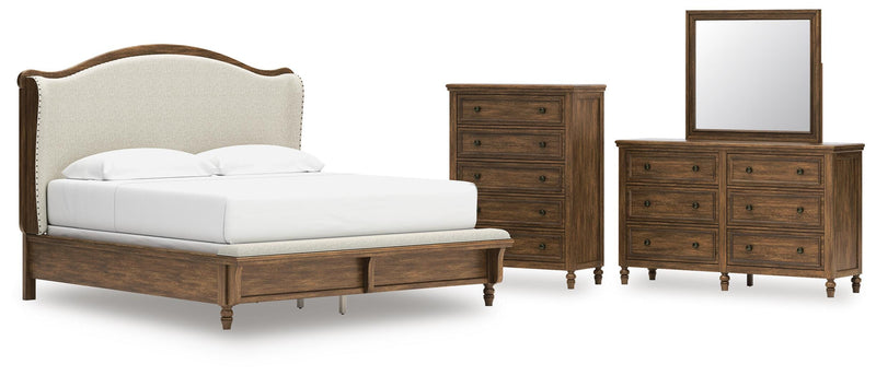 Sturlayne Upholstered Panel Bed Bedroom Set