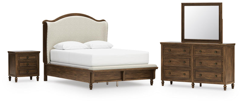 Sturlayne Upholstered Panel Bed Bedroom Set