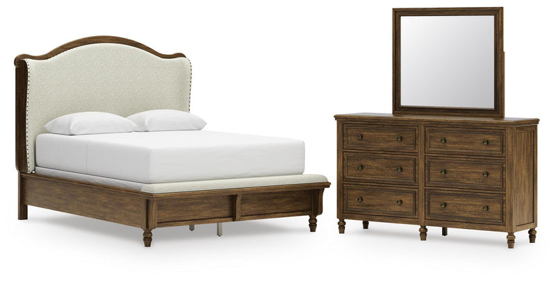 Sturlayne Upholstered Panel Bed Bedroom Set